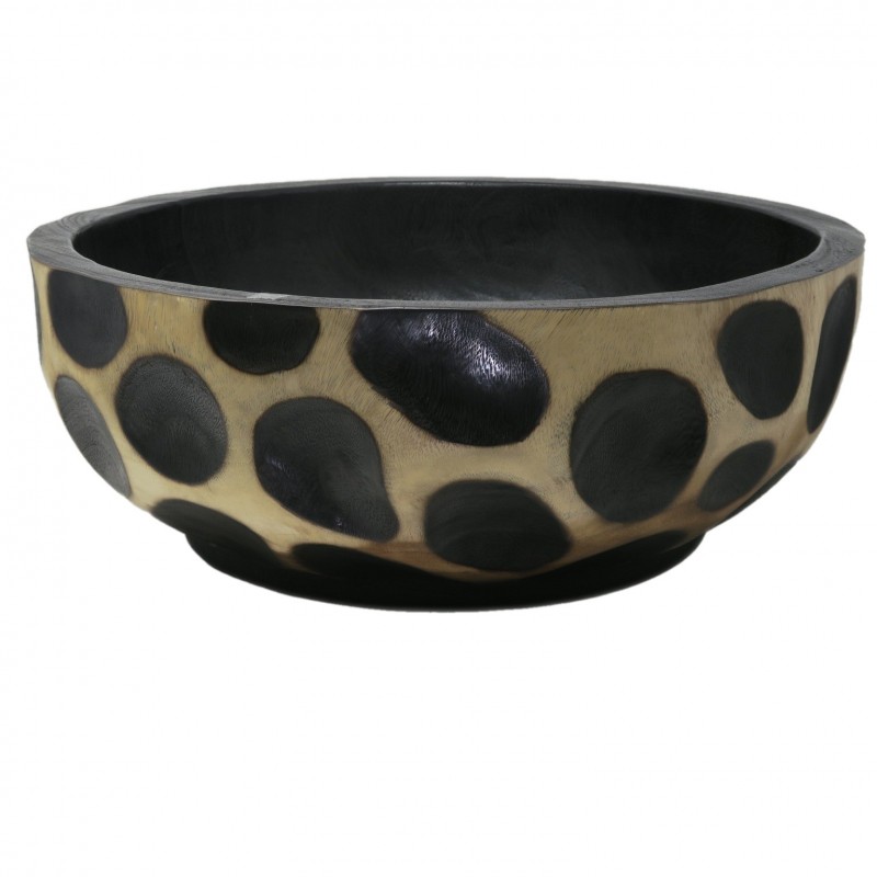 BLACK MANGO TRAY OCELOT